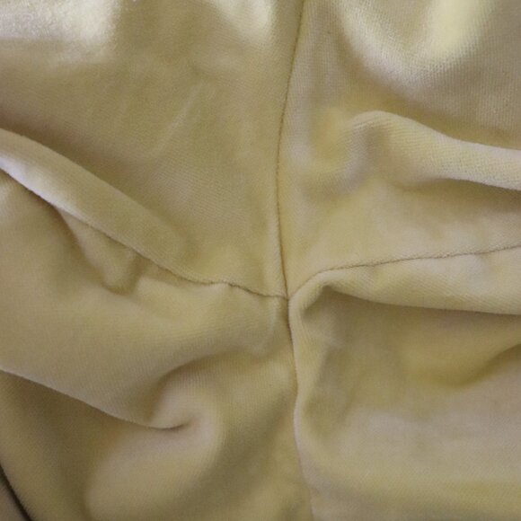 Babaton Aritzia Women's Sz 0 Yellow Atelier Straight Leg Casual Trouser Pants - Picture 7 of 13